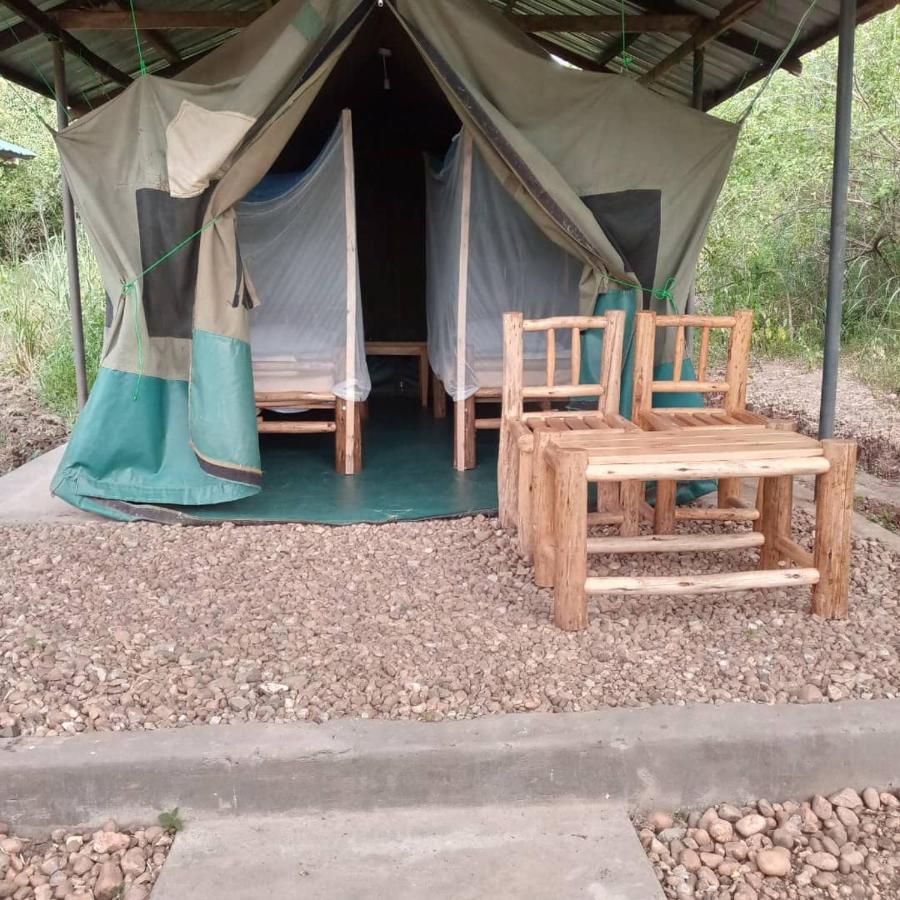 Murchison Giraffe Camp Paraa Exterior foto