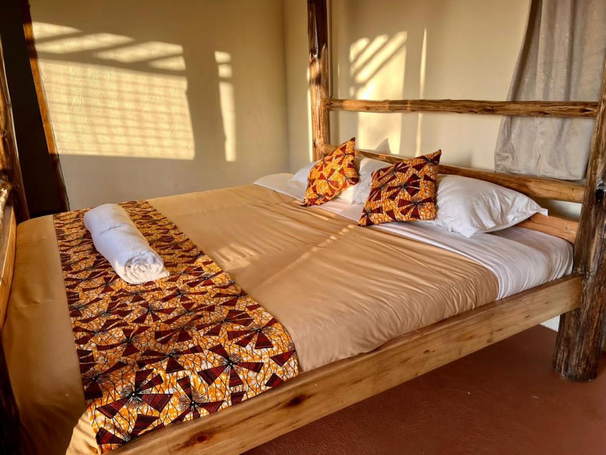 Murchison Giraffe Camp Paraa Exterior foto