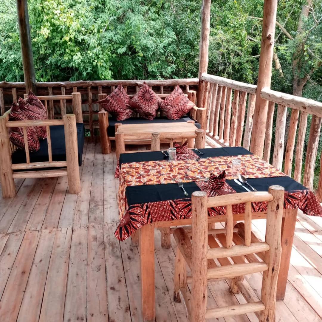 Murchison Giraffe Camp Paraa Exterior foto